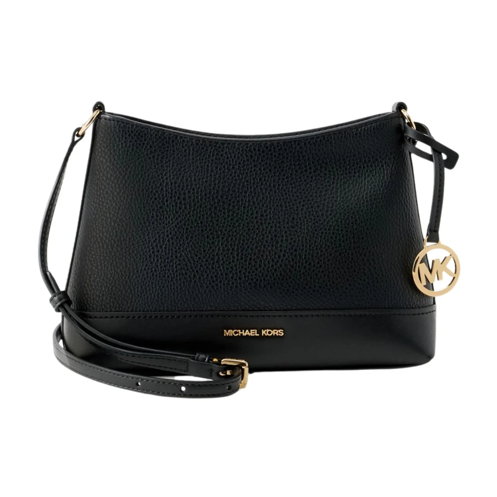 Michael Kors Women's Black Shoulder Bags, One Size, Andie Shoulder Bag