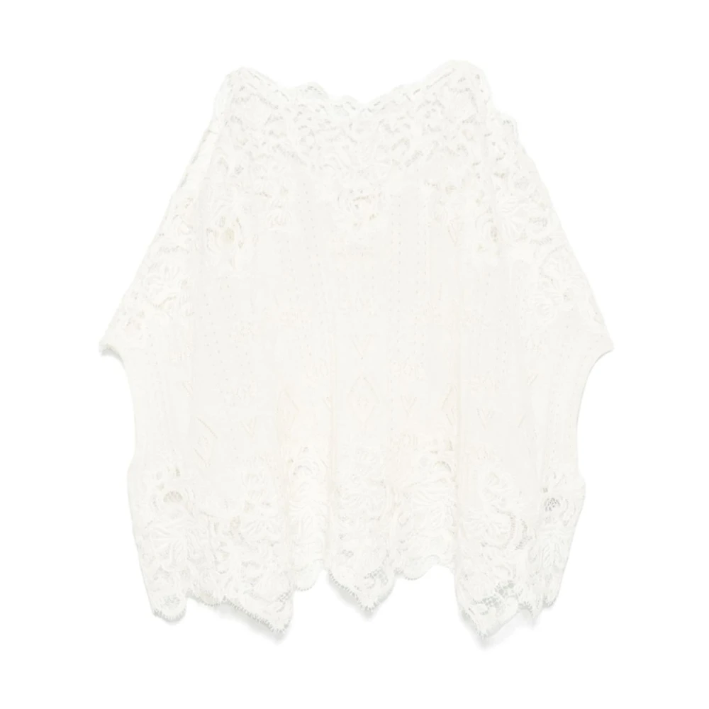 Blouses & Shirts > Blouses - - Ermanno Scervino - Modalova