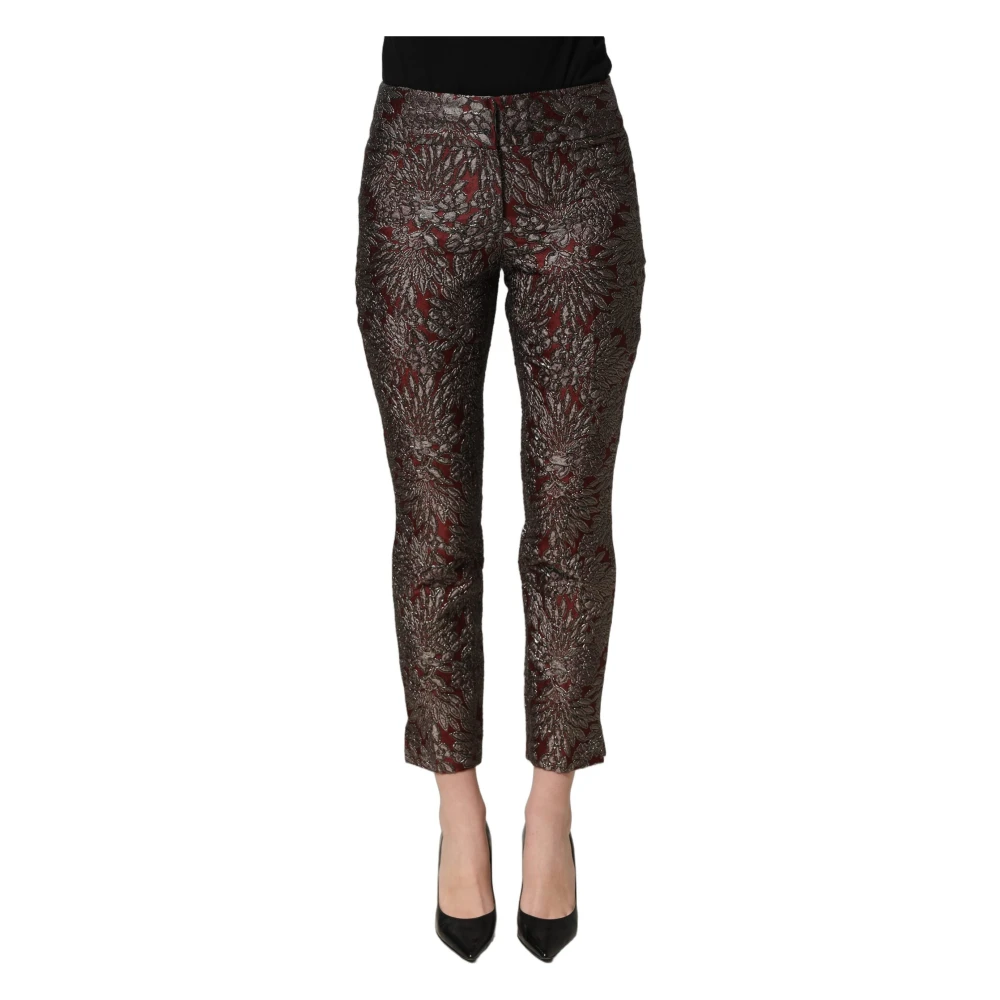 Dolce & Gabbana Mujer Rojo - Trousers - Trousers - S