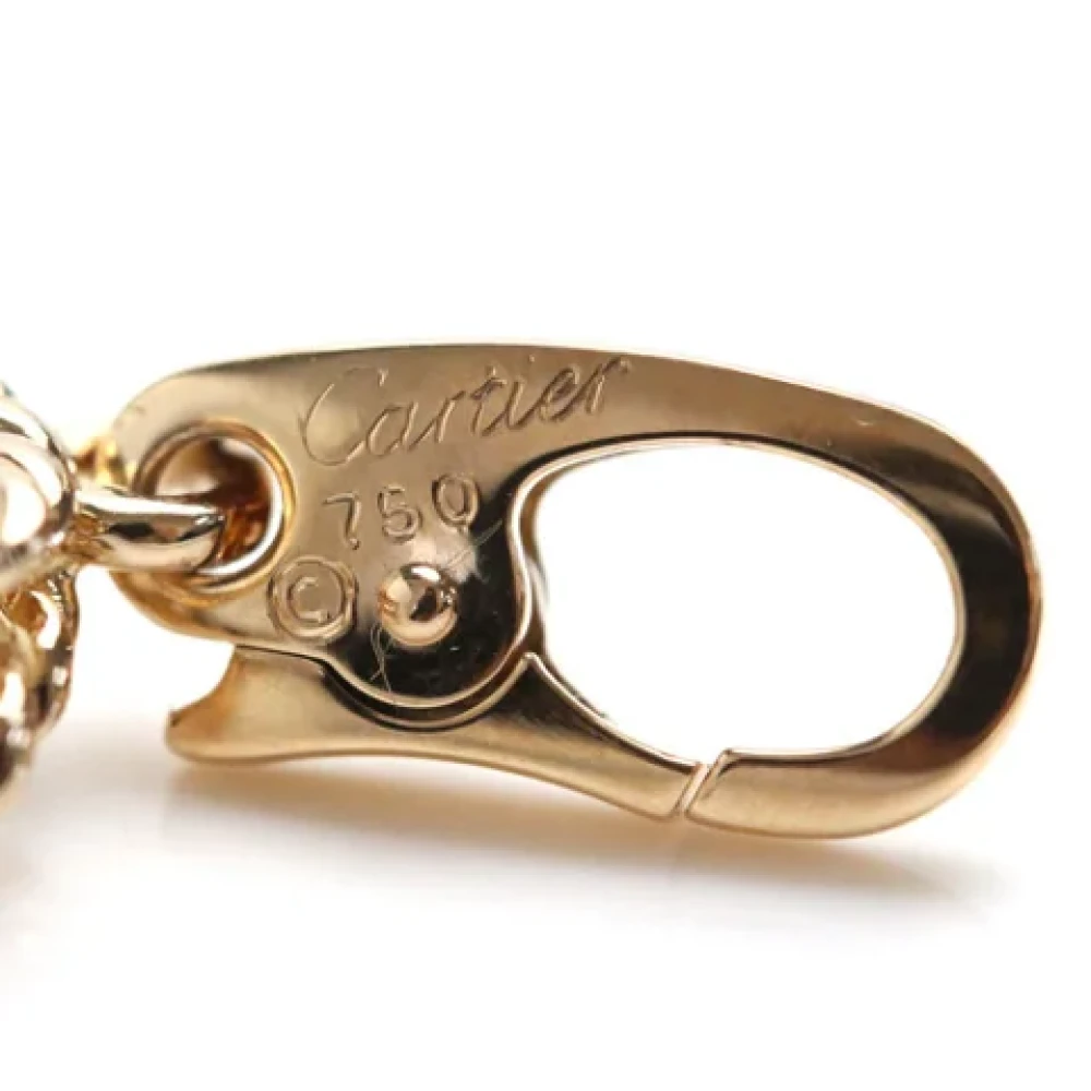 Cartier Vintage Pre-owned Rose Gold key-holders Yellow Dames