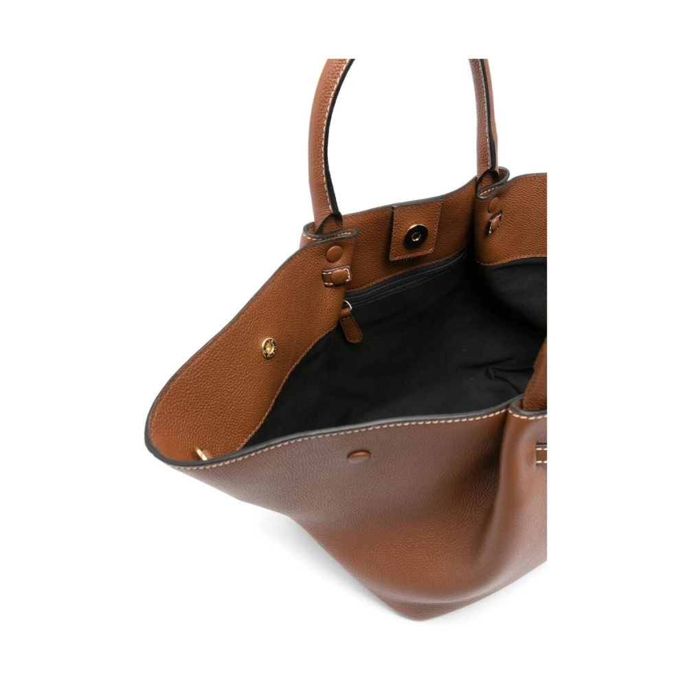 DeMellier Bruine Leren Schoudertas Brown Dames