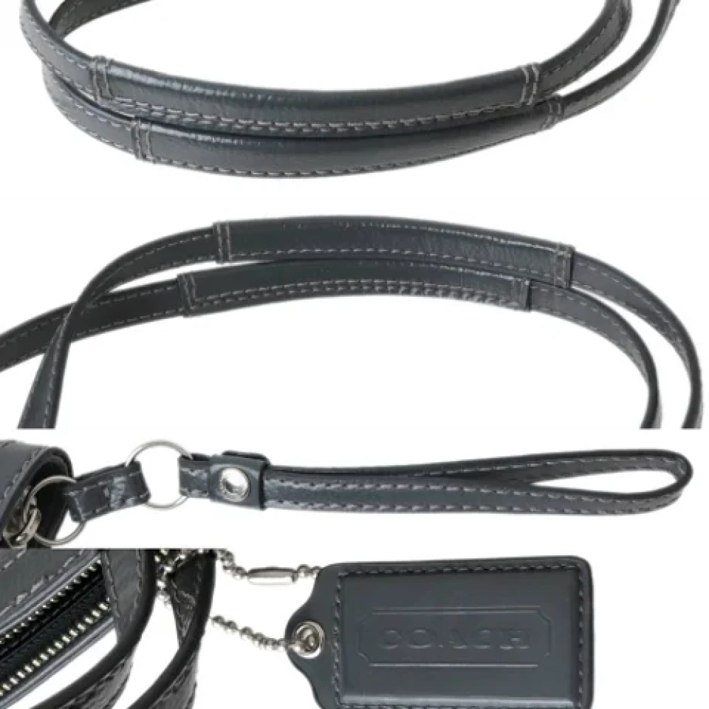 Coach Pre-owned Fabric shoulder-bags Multicolor Dames