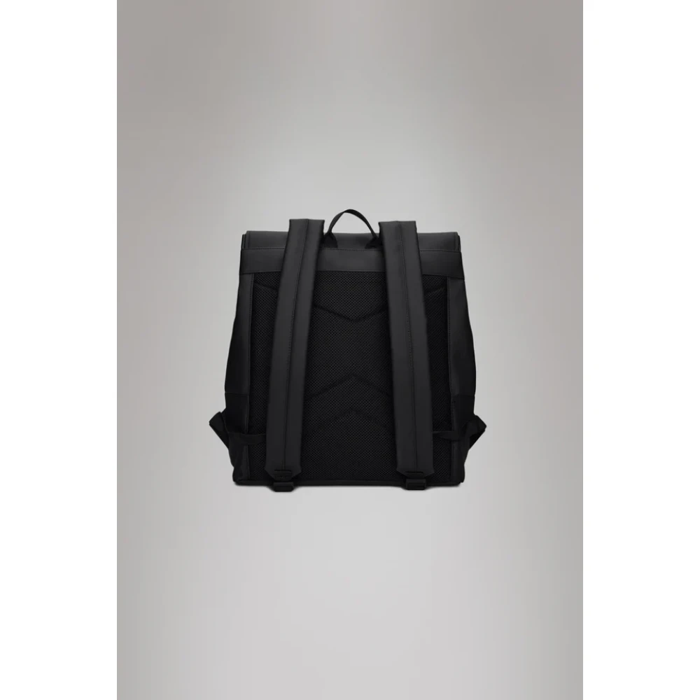 Rains Trail Rugzak Black Unisex