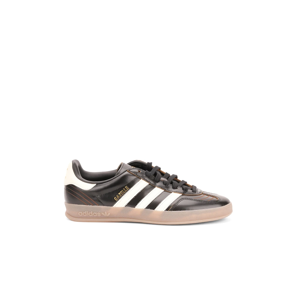 Adidas Originals Men's Black Sneakers, 9 Uk, Gazelle Indoor