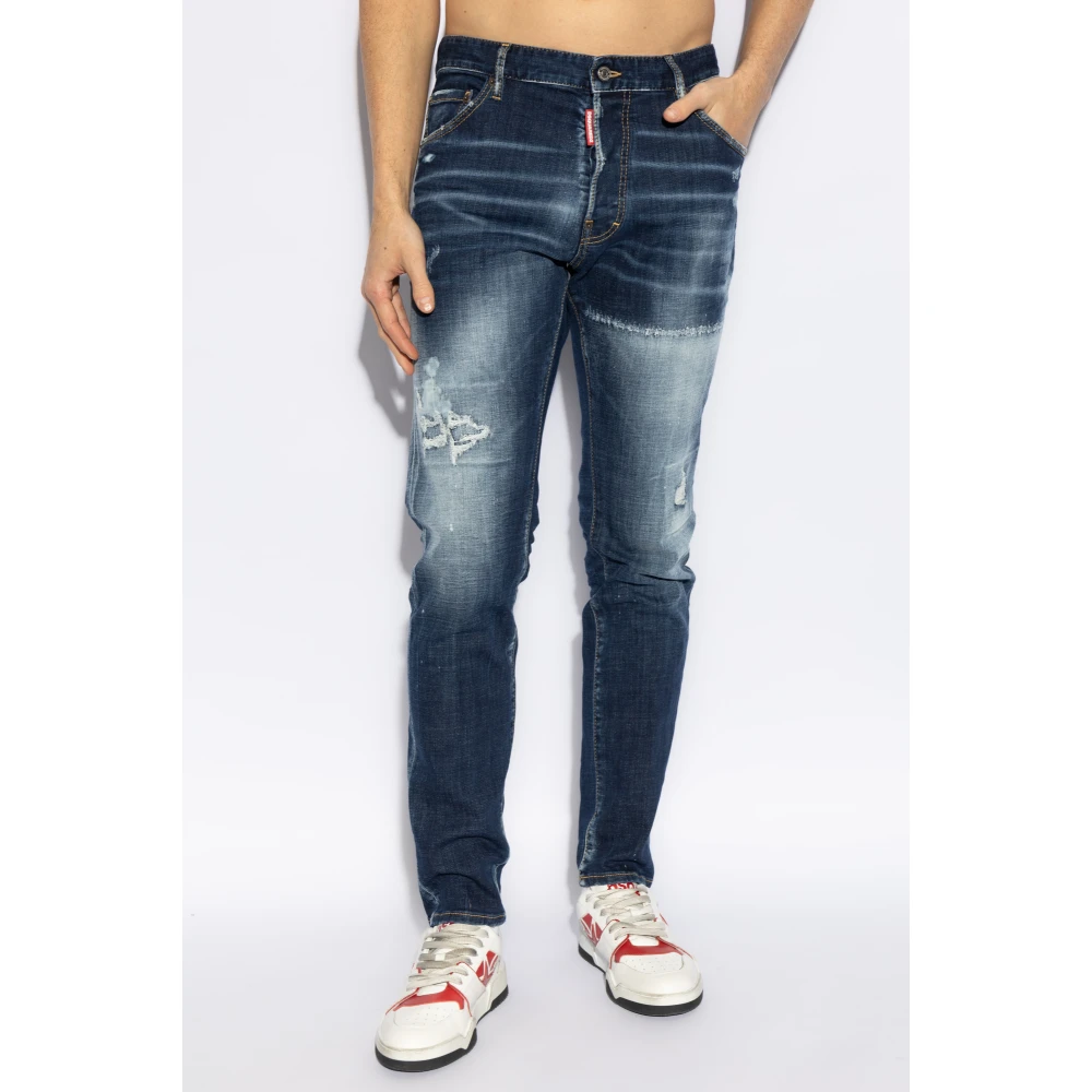 Dsquared2 Jeans Cool Guy Blue Heren