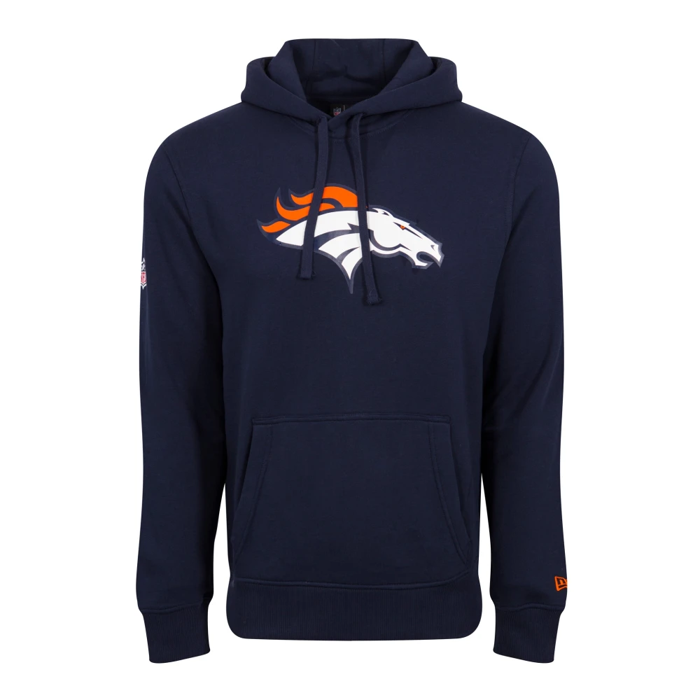 New era Denver Broncos Team Logo Fleece Blue Heren