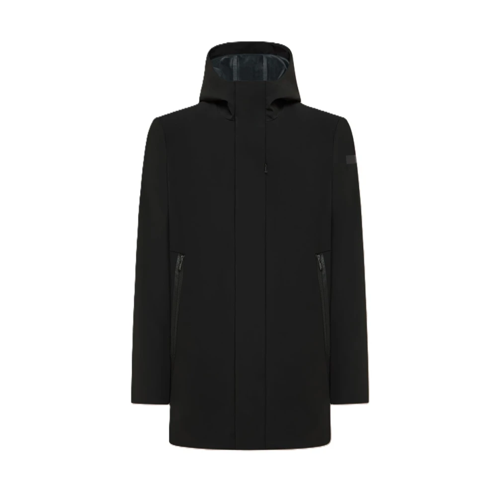 RRD Thermo Jacket Black Heren
