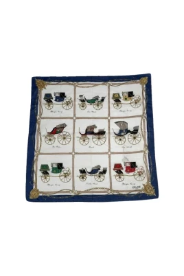 Pre-owned Silkesscarf