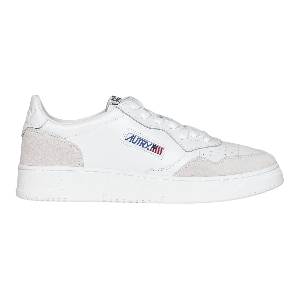 Autry , Sneakers, Male, White, 10 Uk, Medalist Low