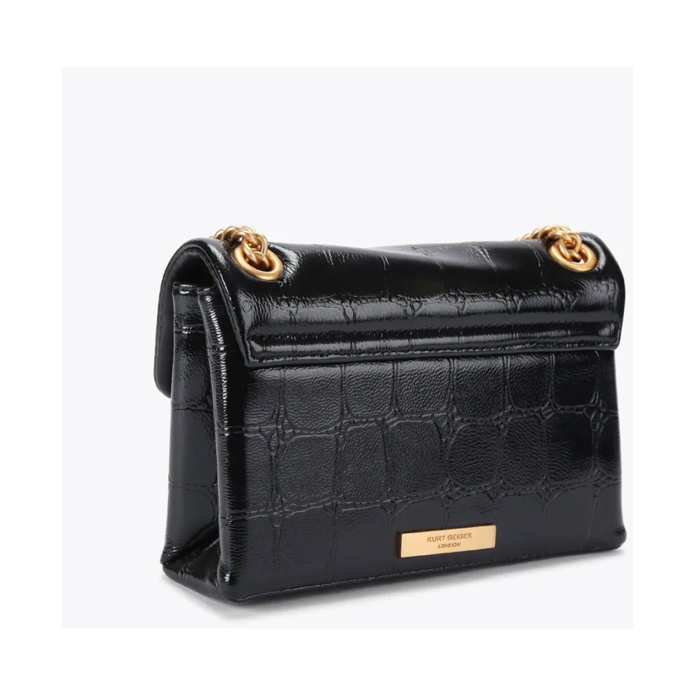 Kurt Geiger Schoudertas in Trendy Stijl Black Dames