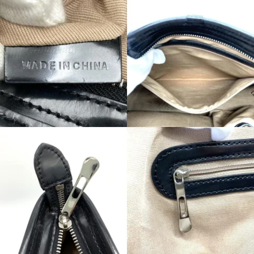 Burberry Vintage Pre-owned Fabric totes Beige Dames
