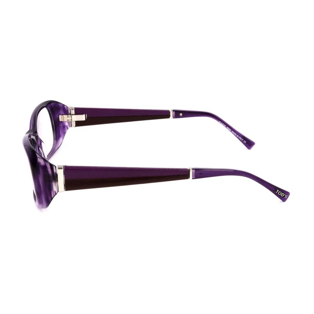 TOD'S Paarse Acetaatframes voor vrouwen Purple Dames