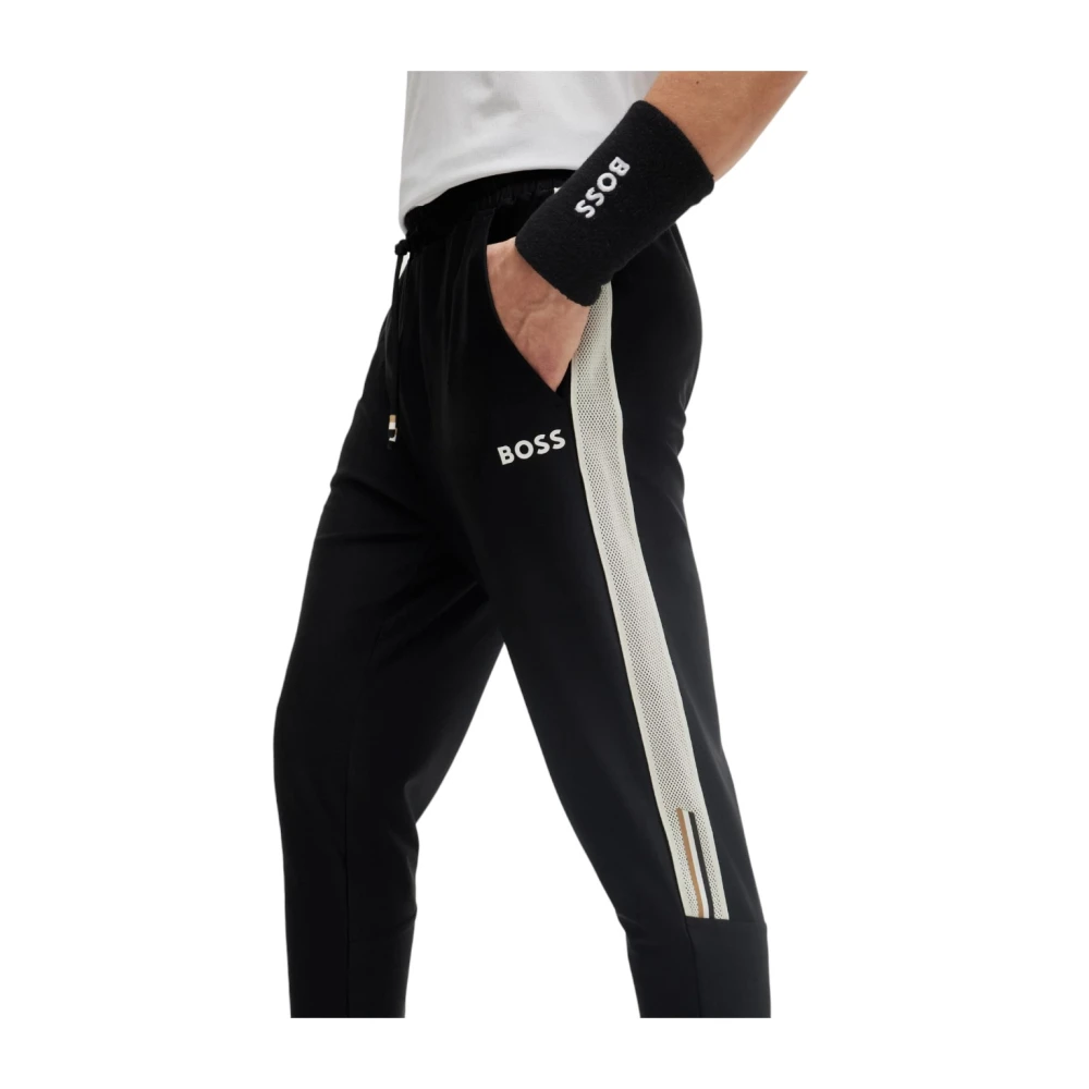 Boss Stijlvolle Broek Black Heren