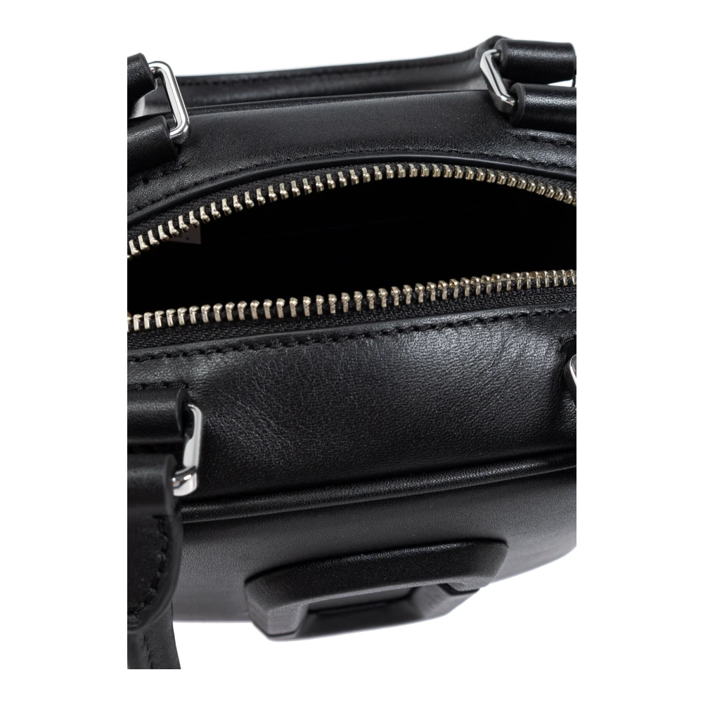 Marc Jacobs Schoudertas De Bedekte J Marc Cube Black Dames
