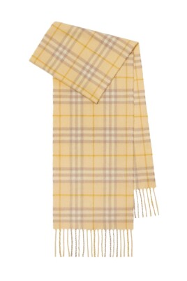 kids-grey-check-print-scarf