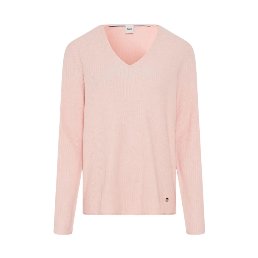BRAX Lesley Stijlvolle Broek Pink Dames