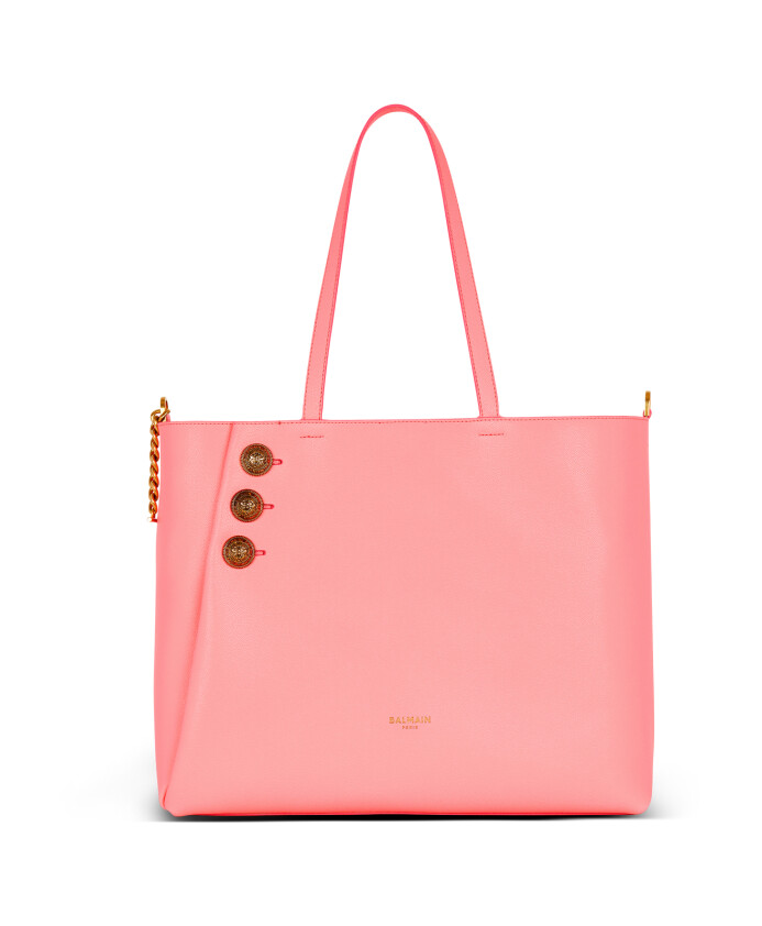 embleme-grained-leather-tote-bag