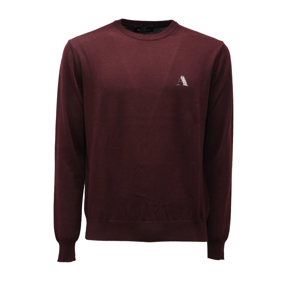 Knitwear > Round-neck Knitwear - - Aquascutum - Modalova