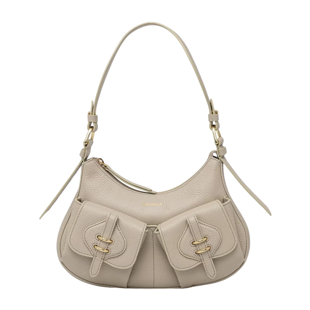 Coccinelle , Damen, Taschen, Beige, One Size