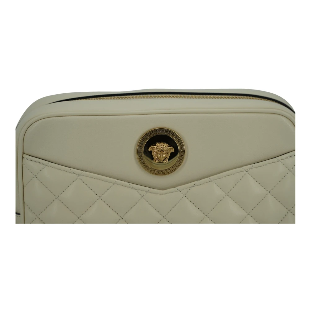 Versace Elegante Camera Schoudertas Gray Dames
