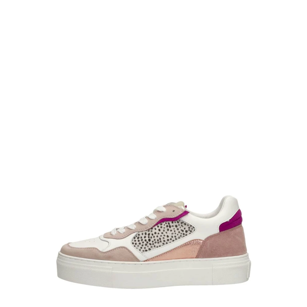 Maruti Tavi Veterschoenen Laag Dames Schoenen Roze