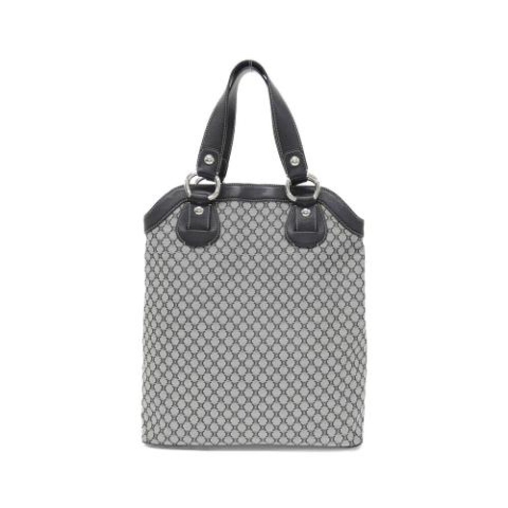 CELINE 手袋 グローブ 小さめ　ヴィンテージ CELINE Vintage Logo Hardware Leather Genuine Handbag Mini