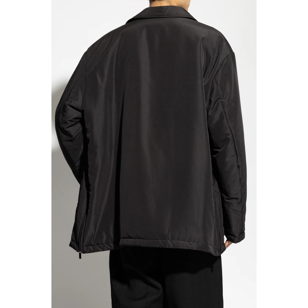 Emporio Armani Jas met zakken Black Heren