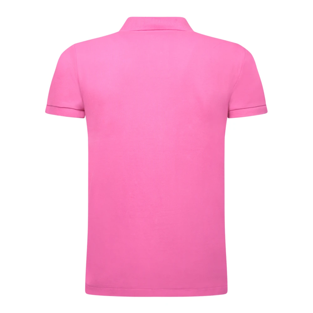 Polo Ralph Lauren Peony Pink Polo Shirt Pink Heren