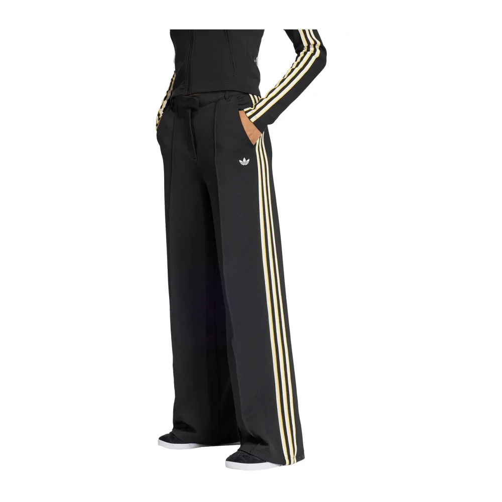 Adidas Donna Nero Manager Pants