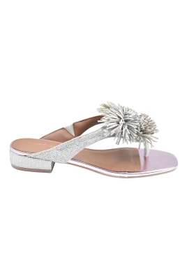Pom Pom T-bar Flat 831