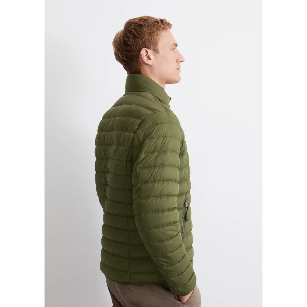 Marc O'Polo Gewatteerd jack regular Blue Heren
