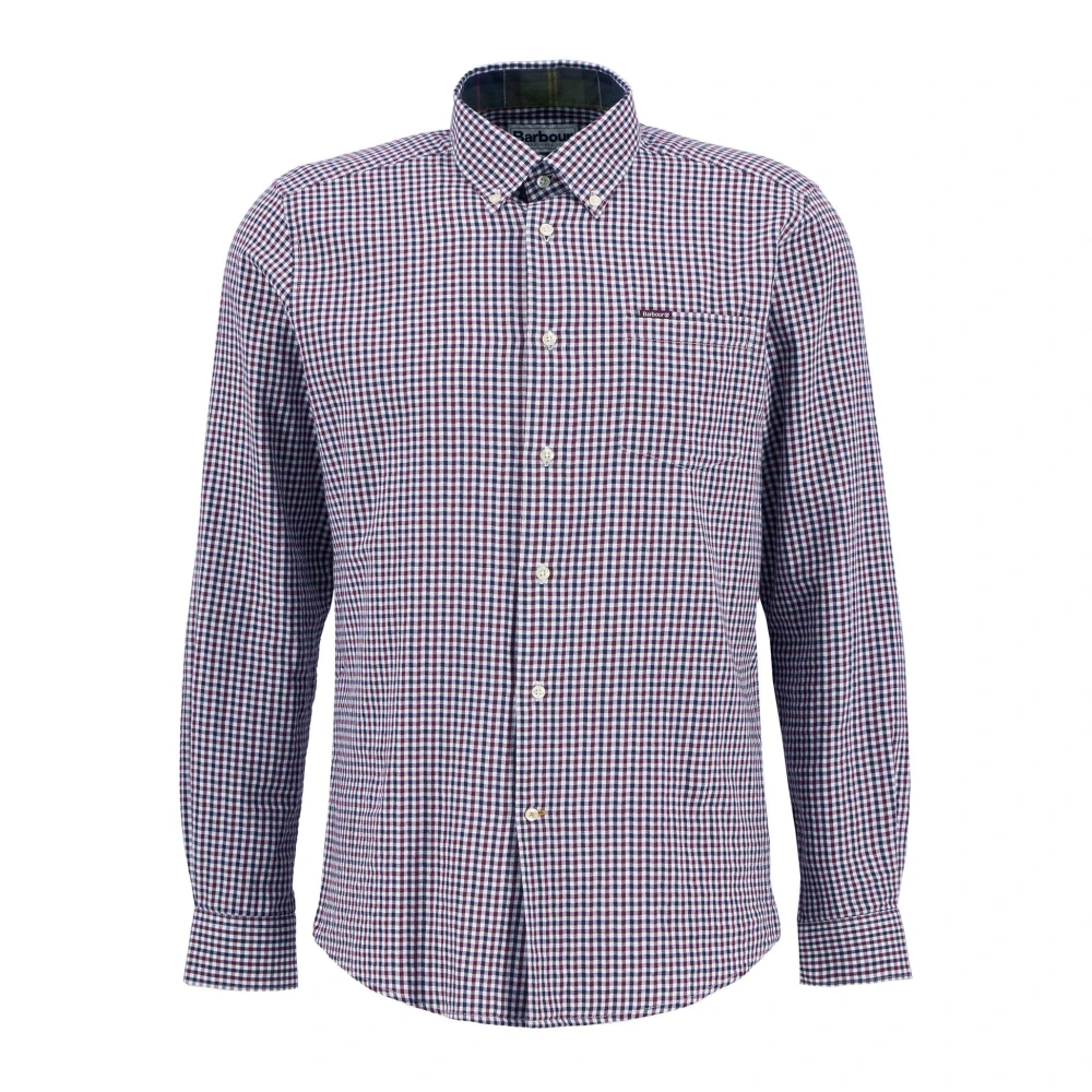 Barbour Elegante Tartan Overhemd Lomond Multicolor Heren