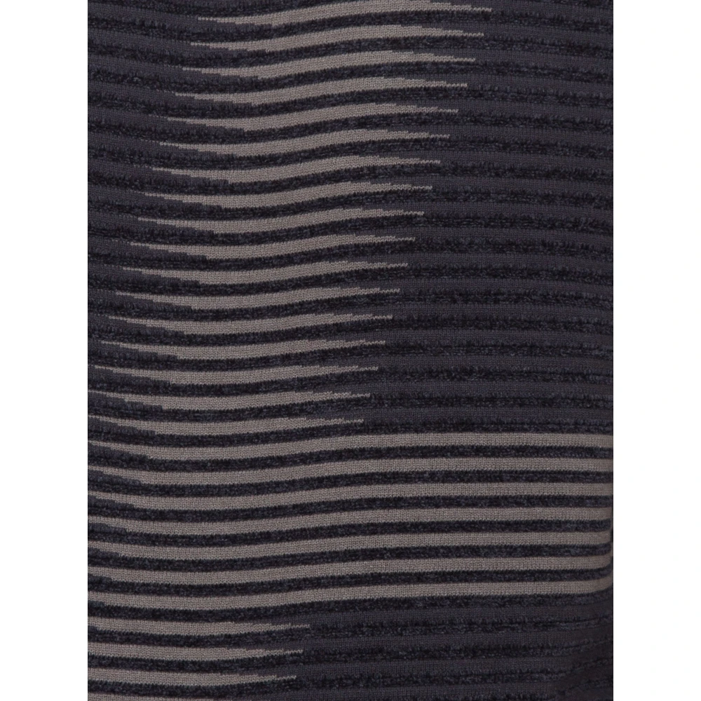 Armani Exchange Blauwe Pullover Sweater Blue Heren