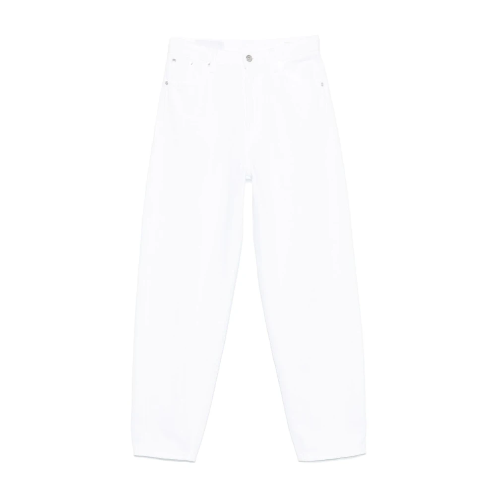Dondup Women's White Straight Jeans,, Jeans For Women W28