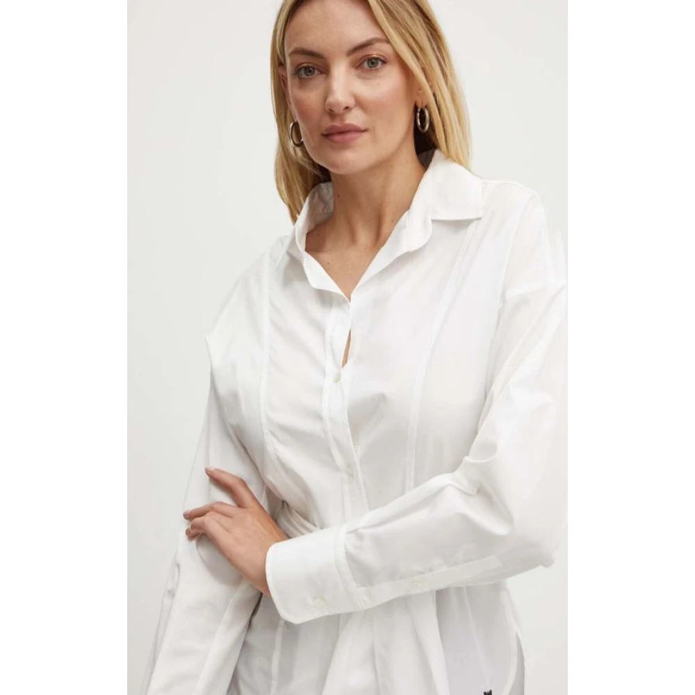 Weekend Witte Casual Overhemd Regular Fit White Dames