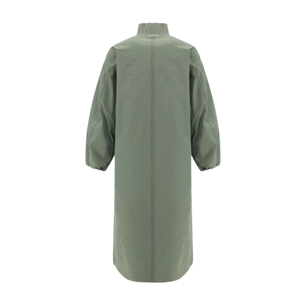 Ganni Groene Winterjassen Green Dames