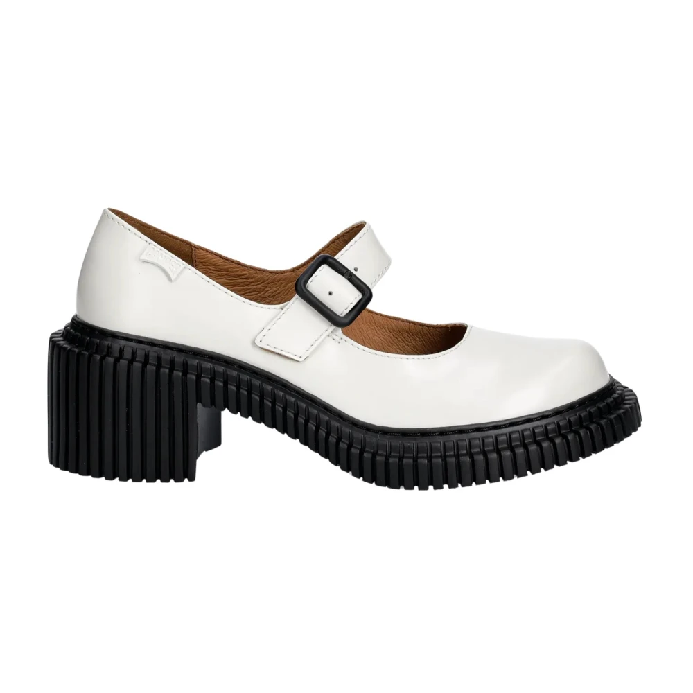 Camper Donna Bianco Scarpe, 40 Eu, New,