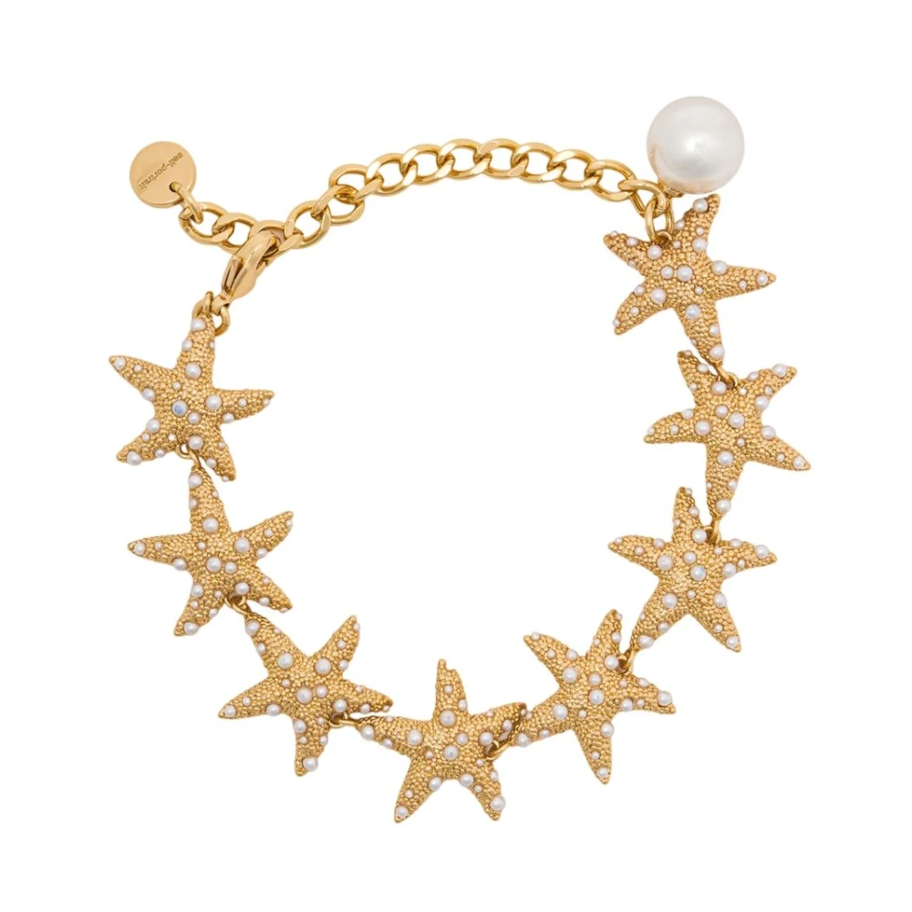 Self Portrait Women's Yellow Sea Star Bracelet