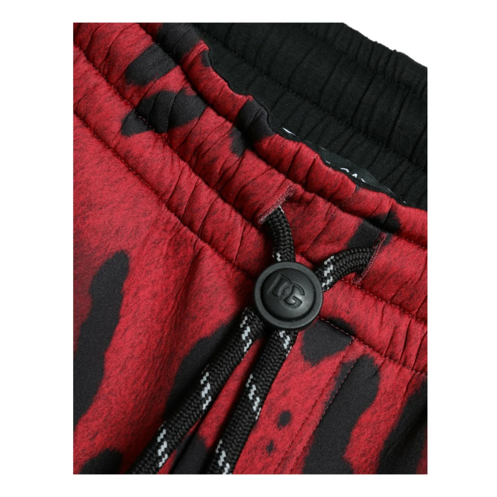 Dolce & Gabbana Sweatpants Red Heren