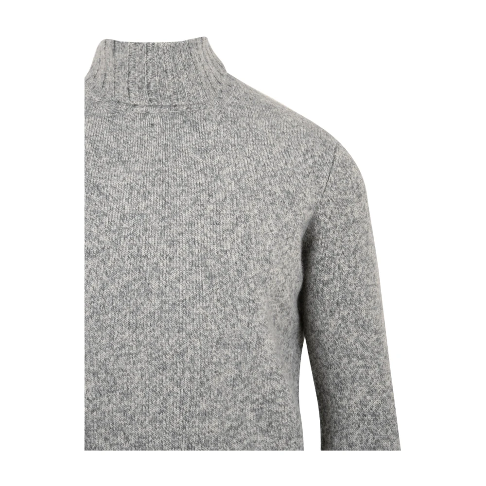 Filippo De Laurentiis Heren Sweaters Dv3Ml Wc5Rm 900 Gray Heren