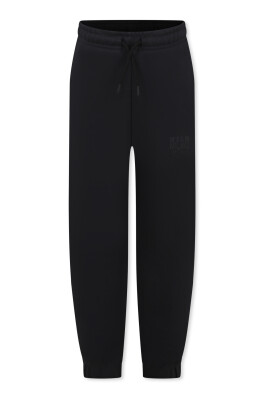 pantalon-de-survetement-noir-en-coton-sporty