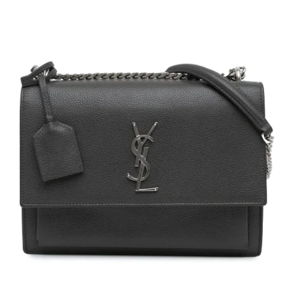 Pre-owned > Pre-owned Bags > Pre-owned Shoulder Bags - - Saint Laurent Vintage - Modalova