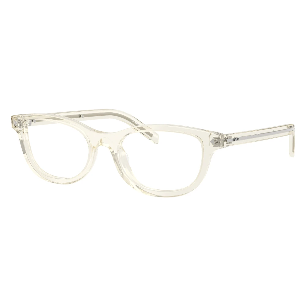 Prada Unisex Gray Pr D01vu Optical Frame
