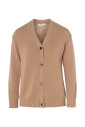 cardigan-en-coton-camel