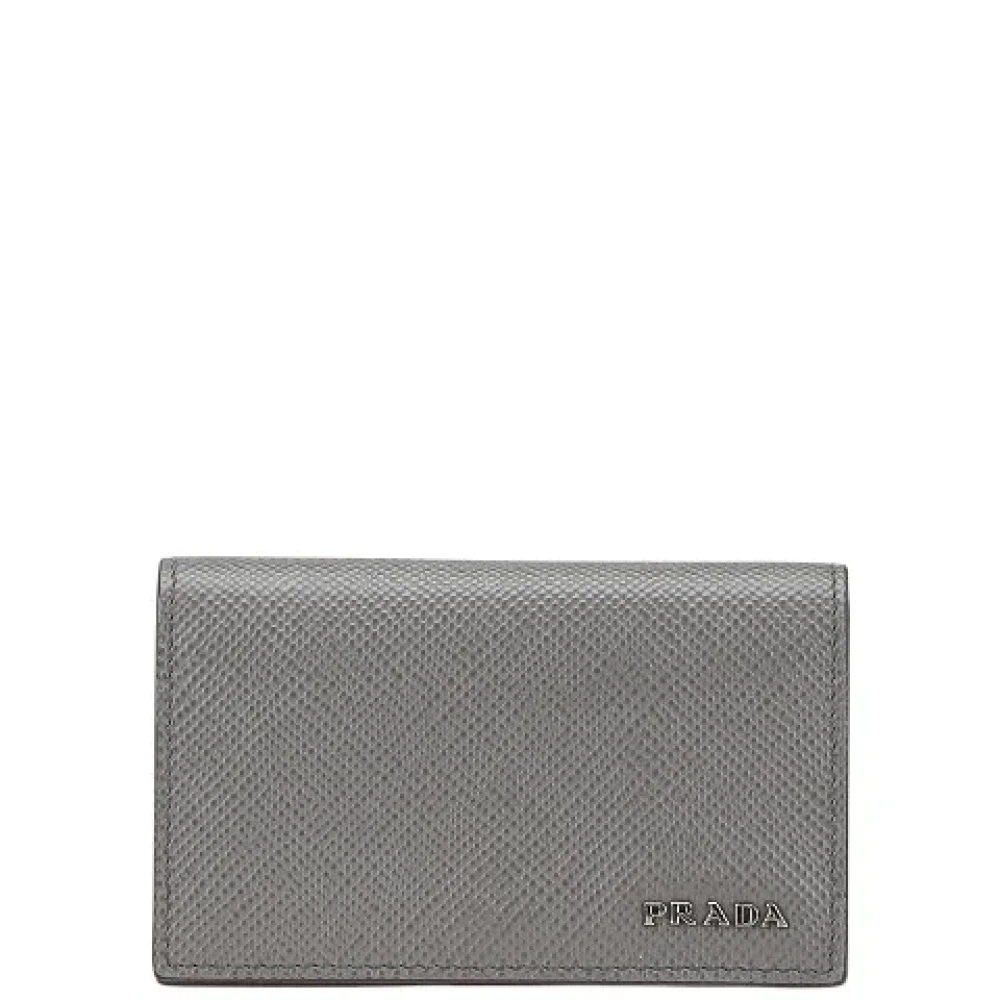 Pre-owned > Pre-owned Accessories > Pre-owned Wallets - - Prada Vintage - Modalova