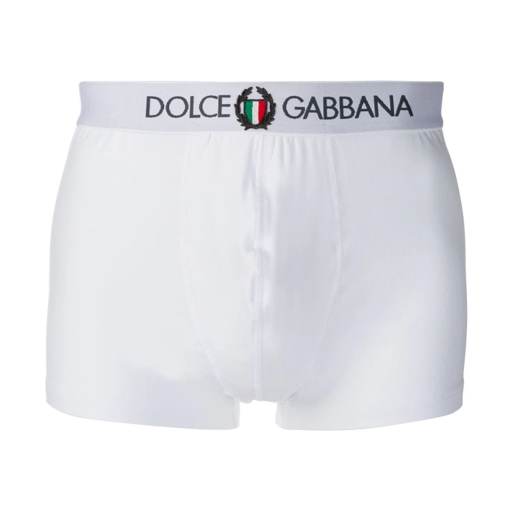 Dolce & Gabbana Heren Regular Boxer Ondergoed White Heren
