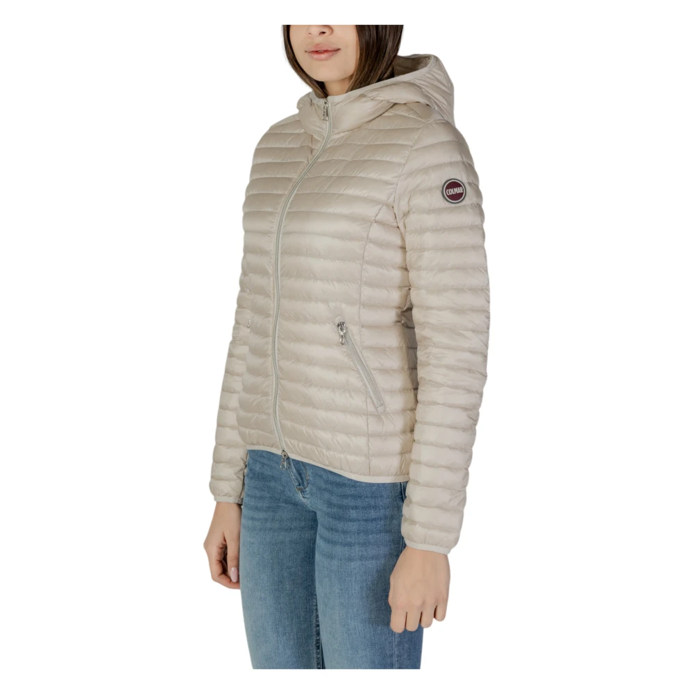 Colmar Lichtgewicht Donsjassen voor Vrouwen Beige Dames