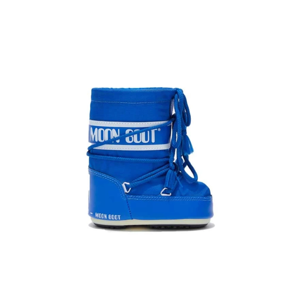 Moon Boot Elektrisk Blå Vinterstövlar Blue, Unisex