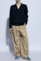 cardigan-avec-logo
