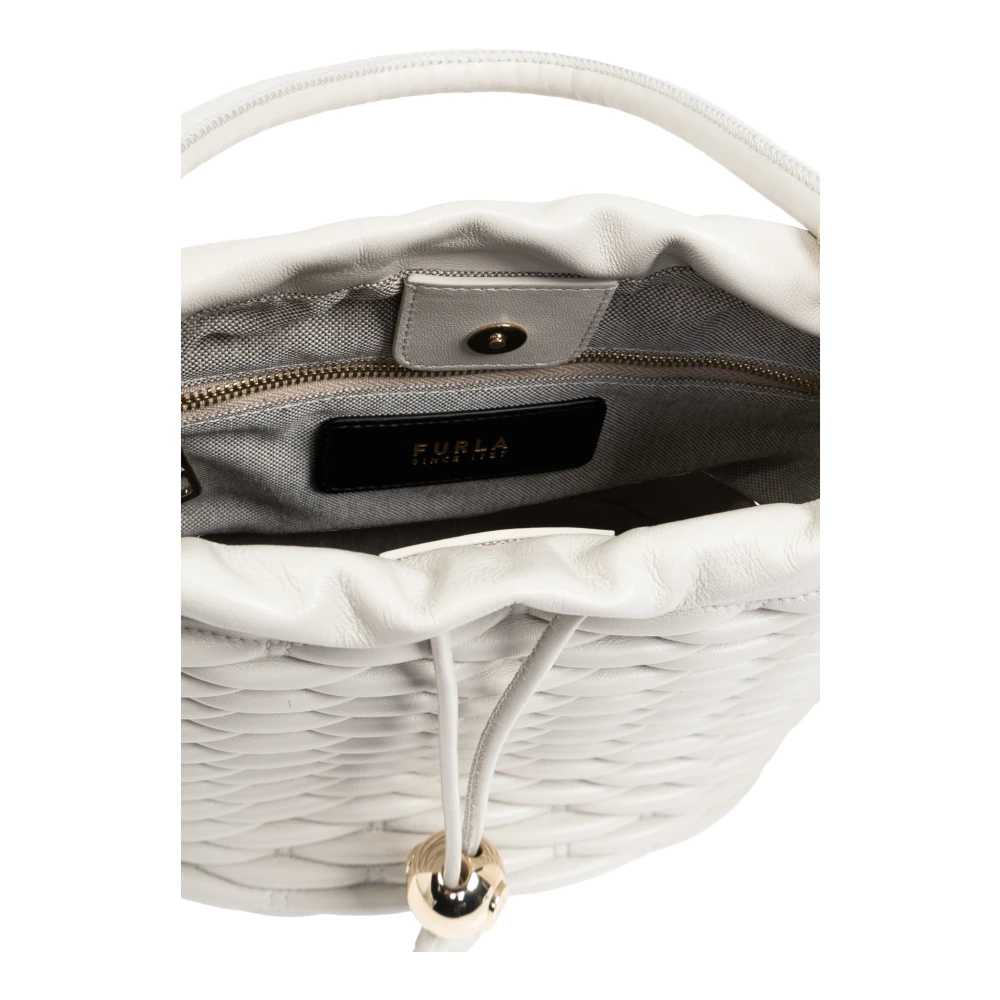 Furla Schoudertas Mionido Mini Beige Dames